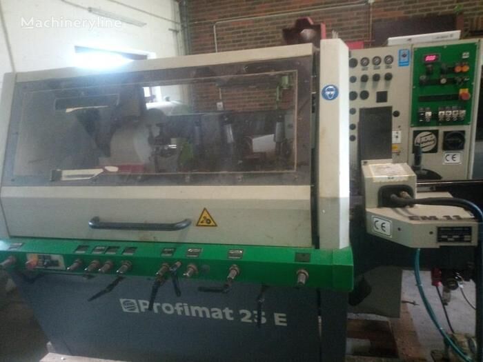 Weinig Profimat 23 E four sided planer