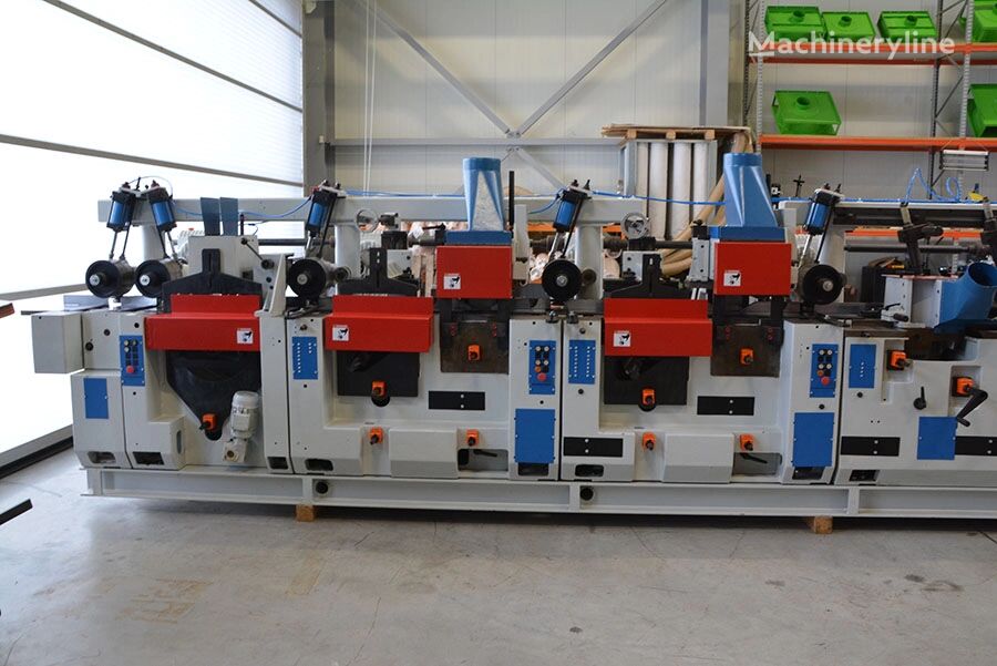 Weinig SUPER 30B / WACO MAXI four sided planer