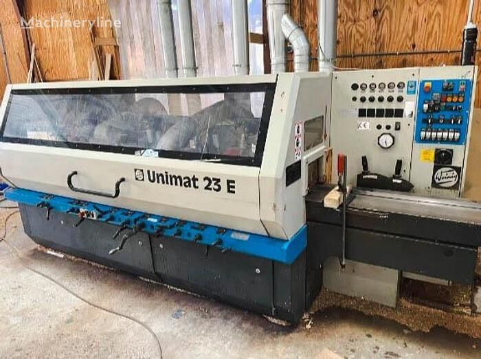 Weinig Unimat 23 E four sided planer