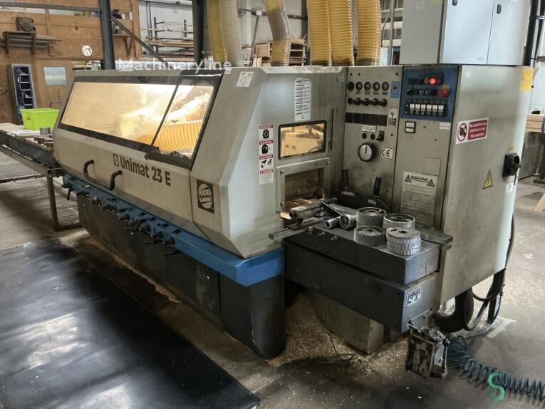 Четырехсторонний станок Weinig Unimat 23 E - Machineryline