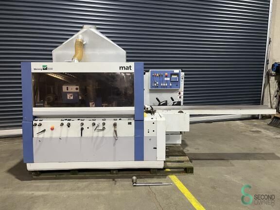 Weinig Variomat four sided planer