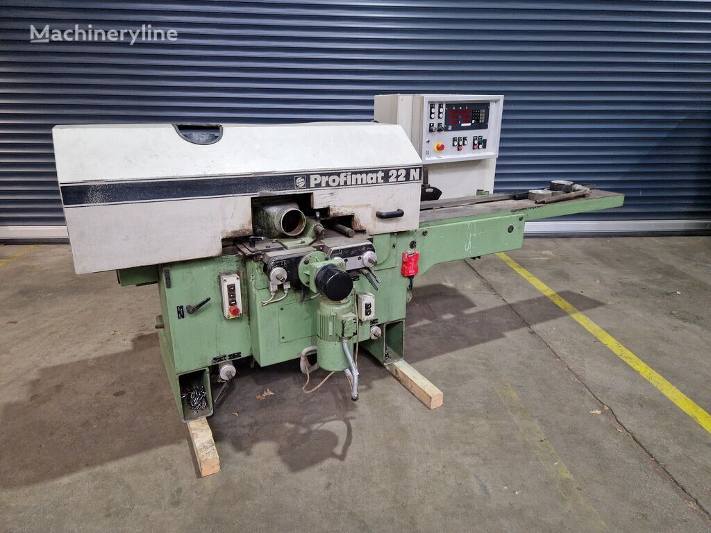 Weinig Vierzijdige schaafbank Schaafmachine Weinig Profimat 22N, 4 head four sided planer