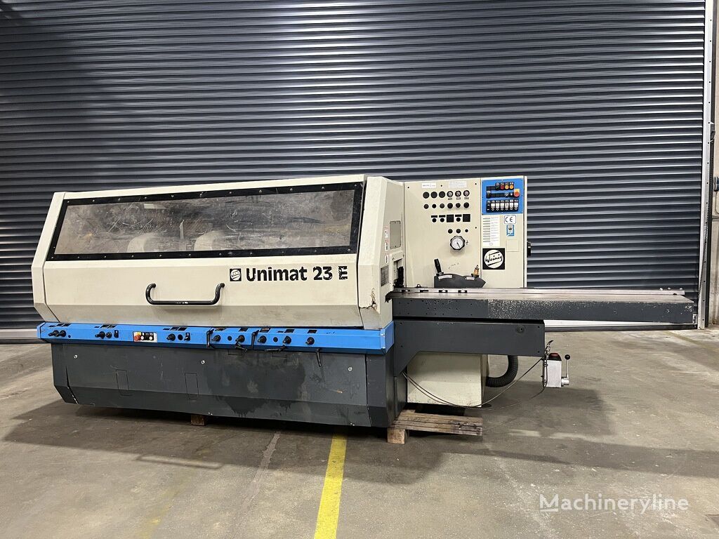 Weinig Vierzijdige schaafbank Schaafmachine Weinig Unimat 23 E four sided planer