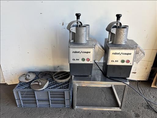 Robot Coupe CL50 Veg Prep Machine fruit and vegetable processing machinery - Machineryline