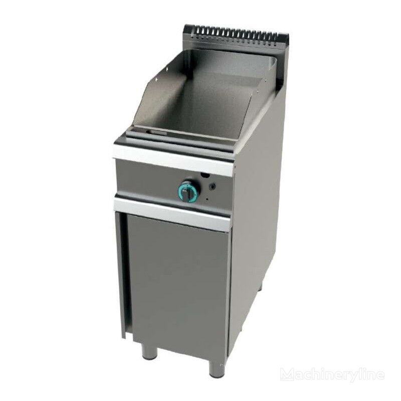 Fry Top a gás placa lisa frying cabinet