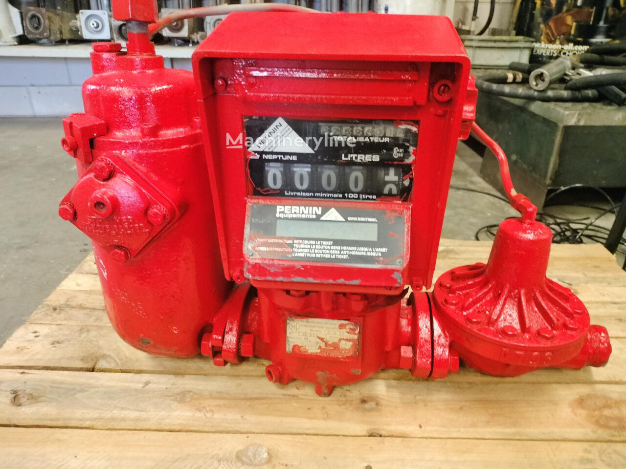 مقياس استهلاك الوقود used Flowmeter Neptune Type 4 - Machineryline