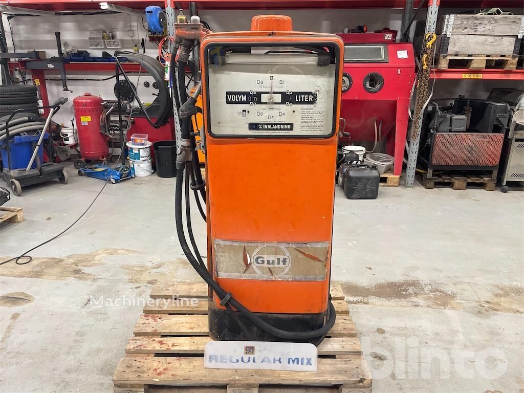 Ljungmans fuel dispenser - Machineryline