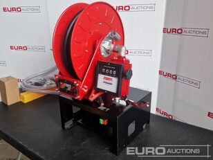 новый насос для перекачки топлива Boss 12v Pump, Retractable Hose Reel, 10m Hose, Flow Meter