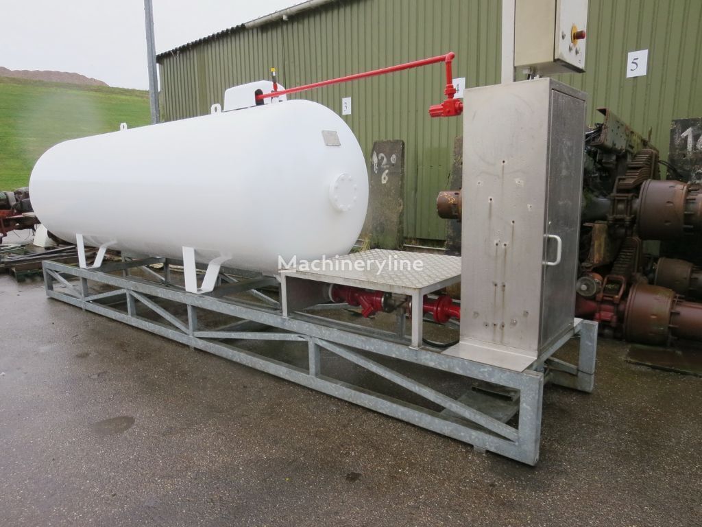 pompe de transfert gasoil LPG LPG SKID