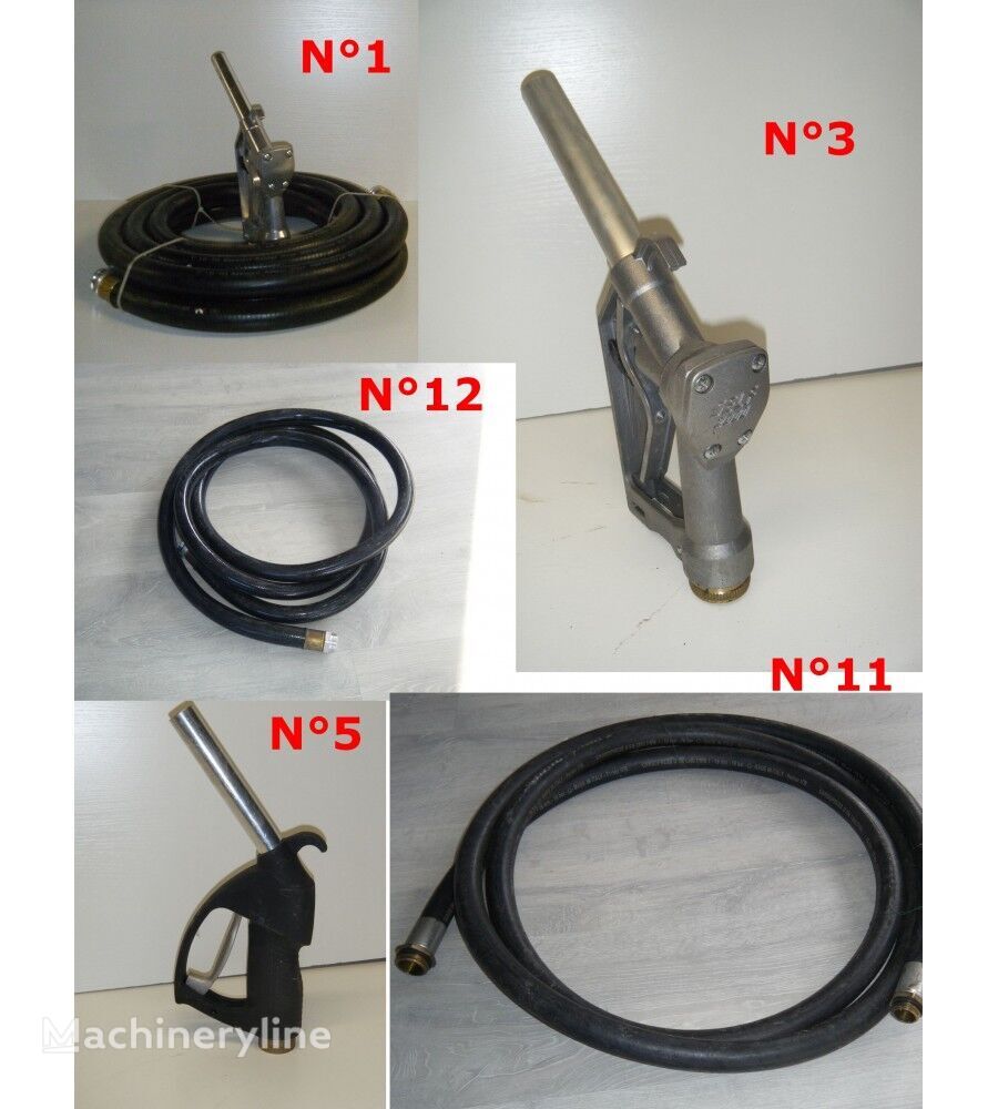 Pistolets à carburant manuel + Tuyaux fuel transfer pump