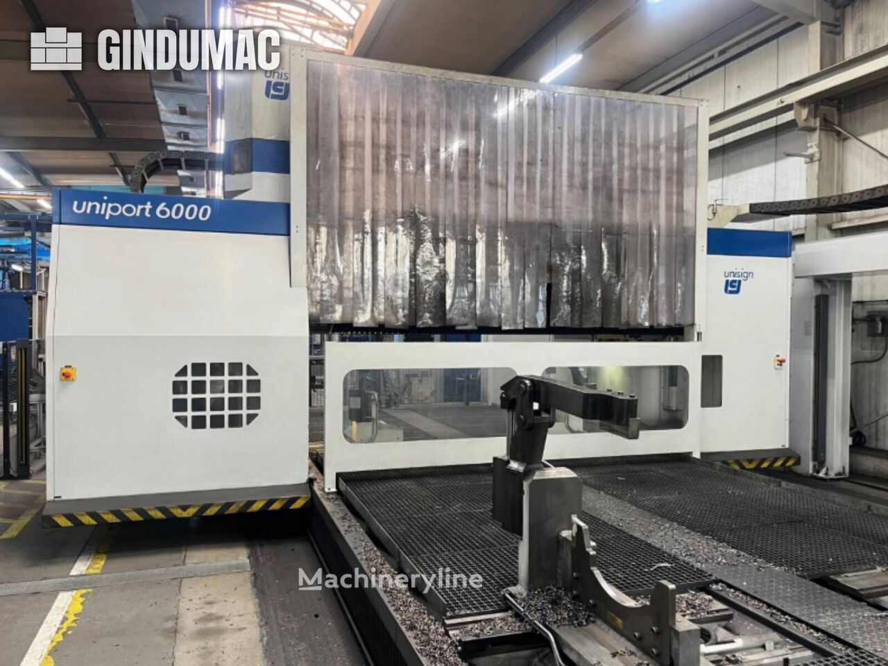 Fraiseuse à portique Unisign Uniport 6000 - Machineryline
