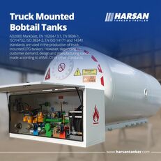 новое газобаллонное оборудование Harsan 2024 MODEL 20 M3 LPG BOBTAIL TANK