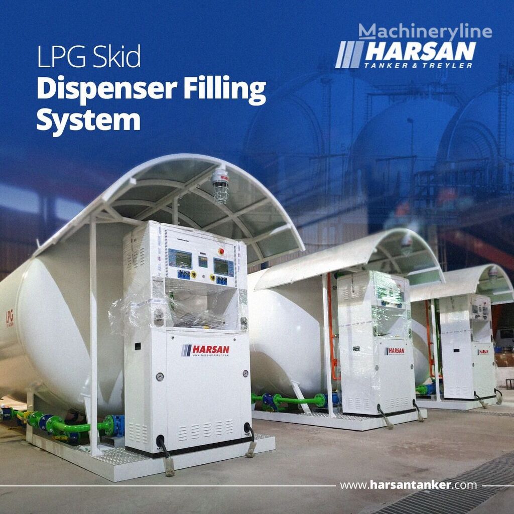 équipement à gaz Harsan 2025 MODEL SKID LPG DISPENSER SYSTEM neuf