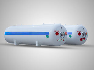 uus gaasiballooni seadmed YILTEKS 40 M3 LPG STORAGE TANK