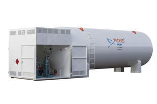 new YILTEKS LPG Skid Tank gas equipment