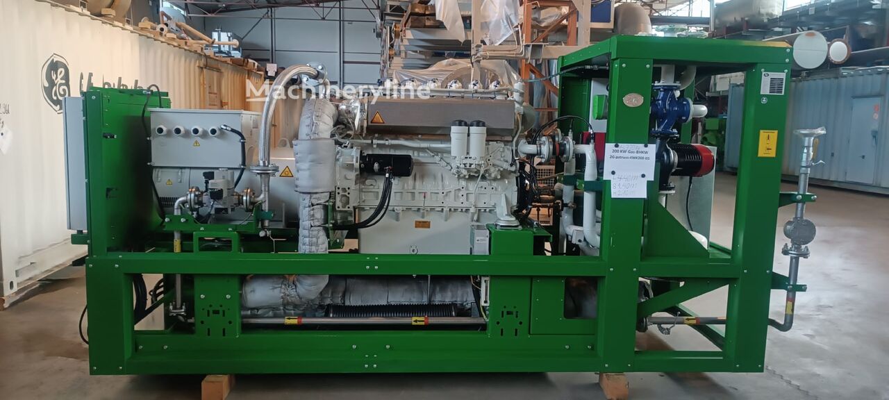 بيع مولد يعمل بالغاز 2G patruus 200 EG (ehemals 2G KWK 200 EG) | Machineryline SA مولد يعمل بالغاز 2G patruus 200 EG (ehemals 2G KWK 200 EG) - Machineryline