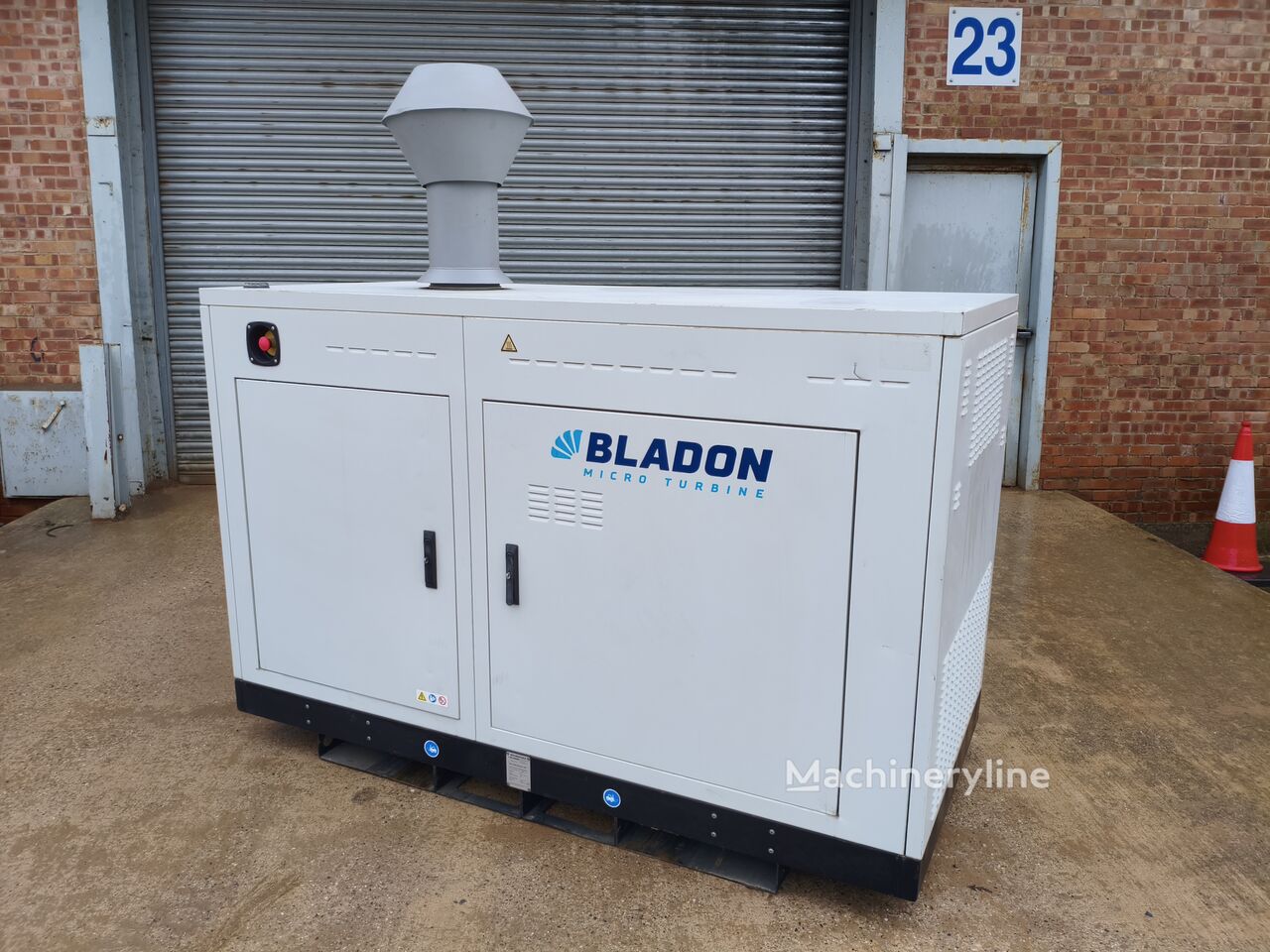 Газовый генератор BLADON MTG12TL - Machineryline