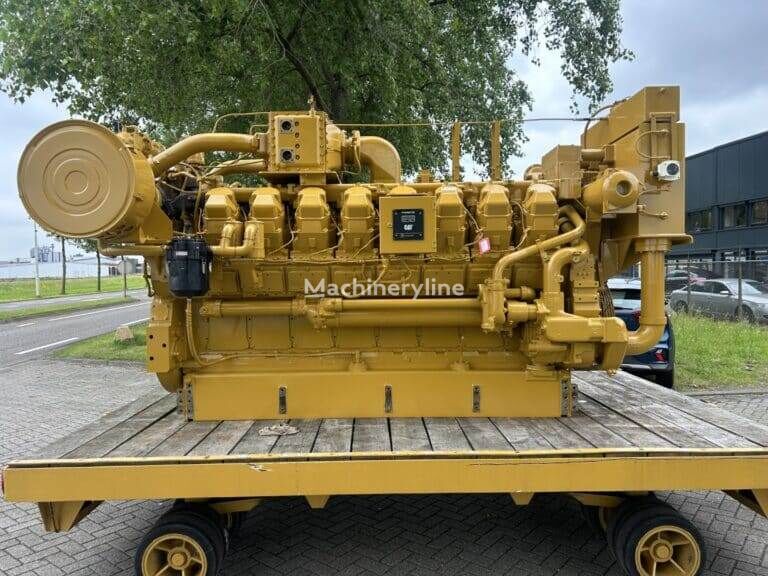 مولد يعمل بالغاز Caterpillar CAT G3516