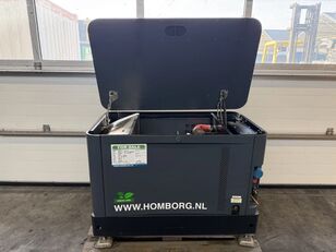 генератор на гас Javac GAZ-8 Javac 9 kW 11 kVA Silent Gas LPG Generatorset as New !
