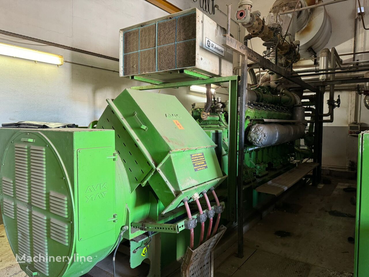 Jenbacher J 616 GS-N.L Gasgenerator