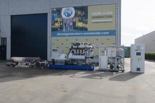 MTU 8V4000L63 gas generator