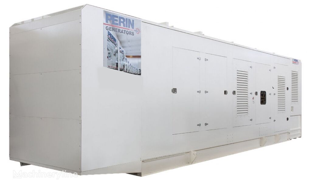 gerador a gás Perin 1500 kVA novo