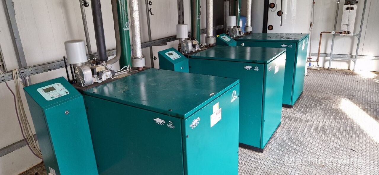 Senertec Dachs BHKW 5,5 KW generador de gas