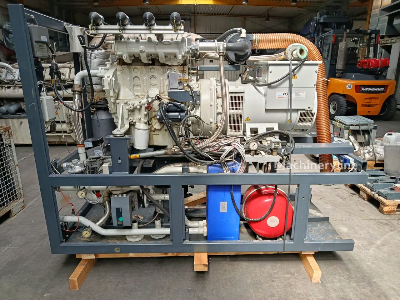 Viessmann Vitobloc 200 EM-50/81 generador de gas - Machineryline