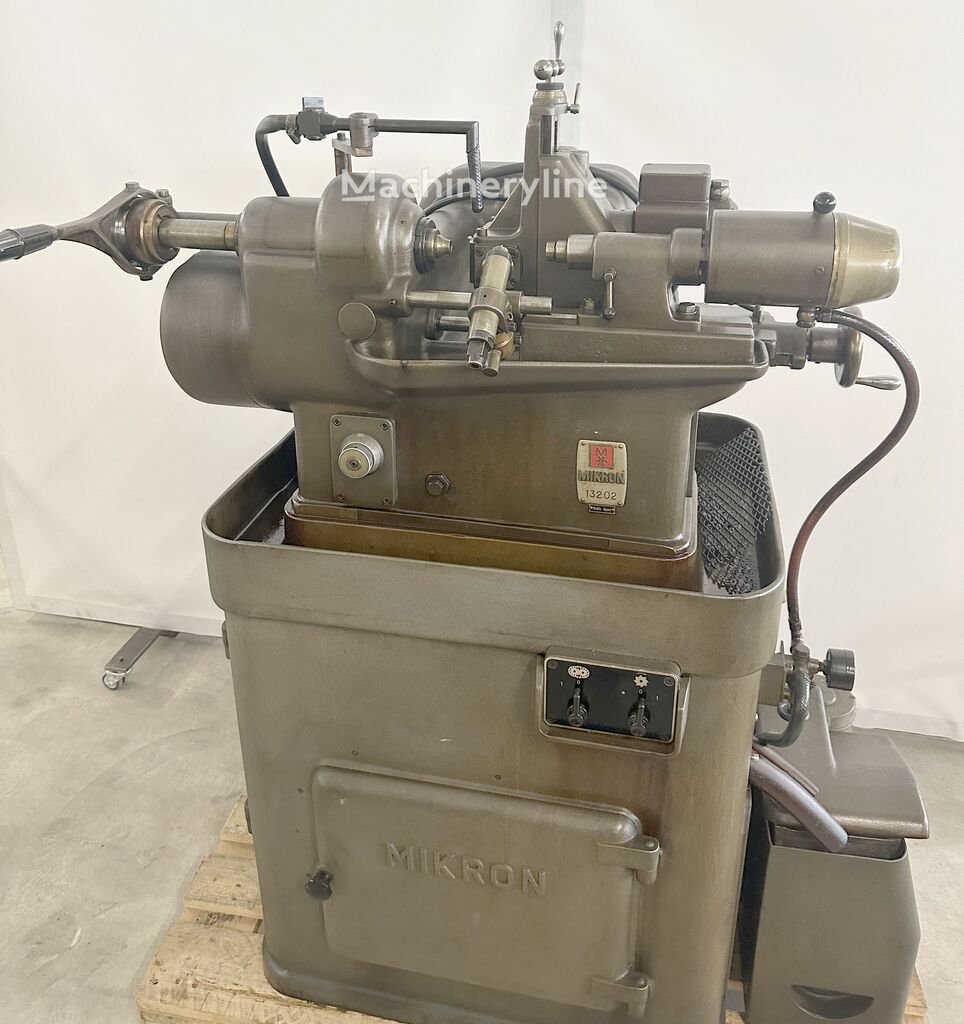 Venta de Mikron 132.02 máquina fresadora de engranajes | Machineryline CO Mikron 132.02 máquina fresadora de engranajes - Machineryline