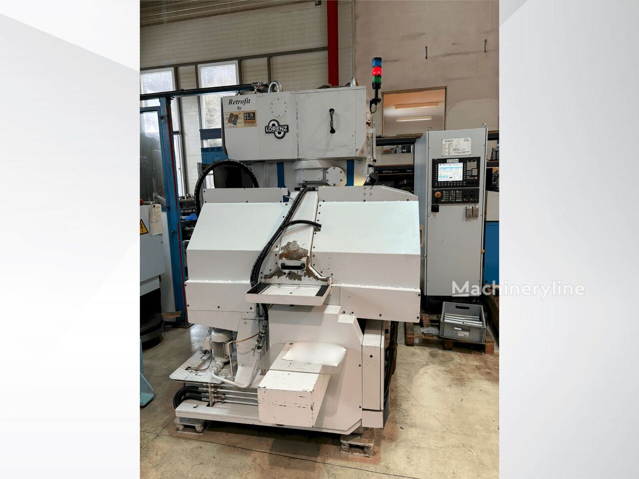 Lorenz LS 150 gear shaping machine - Machineryline