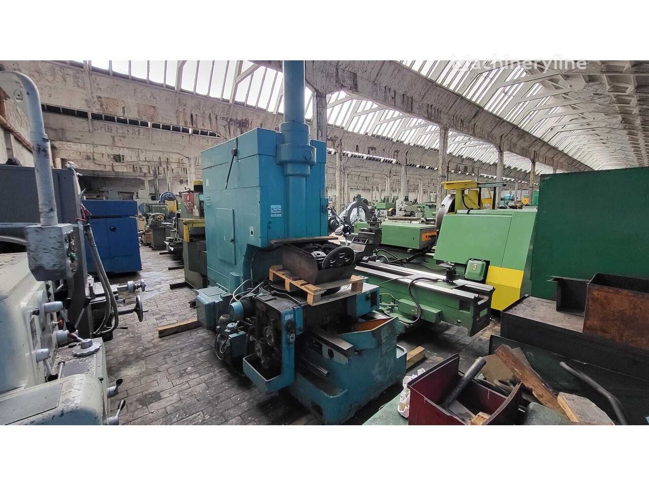 Stanko 5M150 gear shaping machine - Machineryline