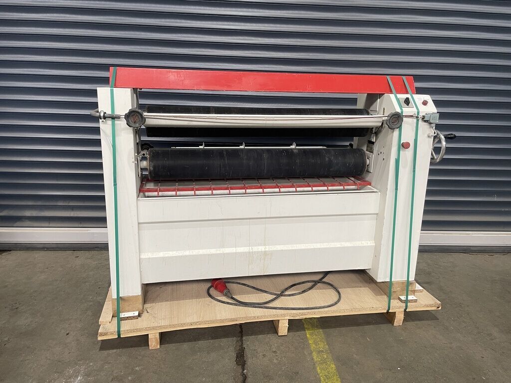 Lijmwals, lijmopbreng machine lijm wals 2x1300 equipo de encolado