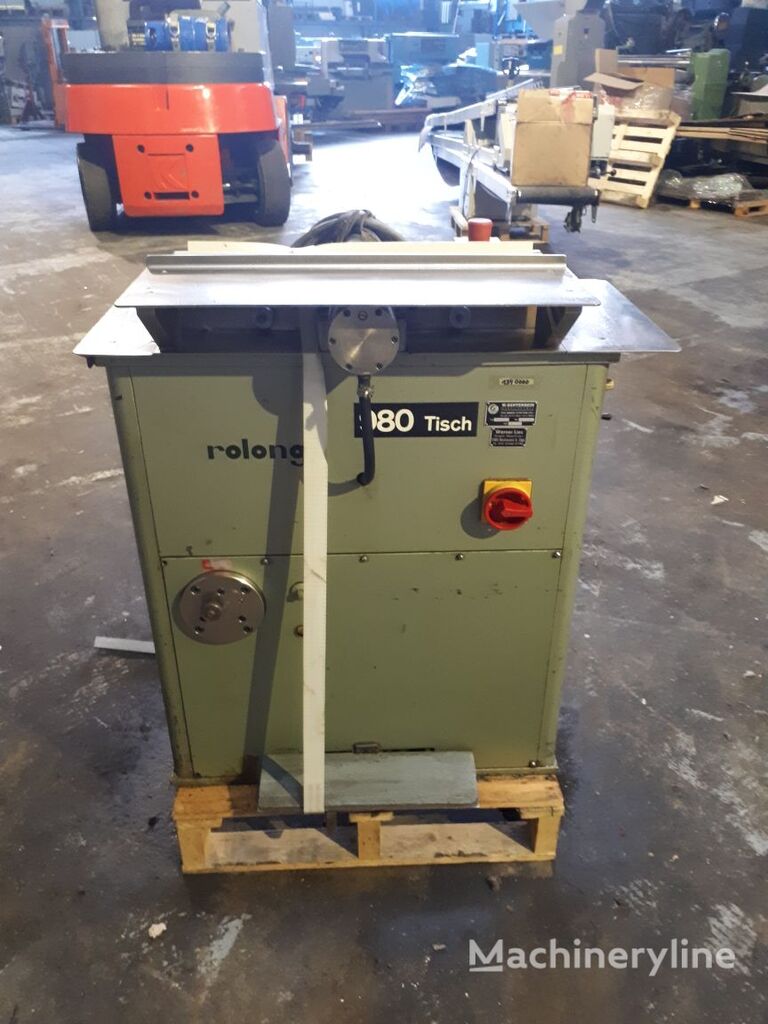 Gantenbein RAEL Rolong 980 Tisch lijmmachine