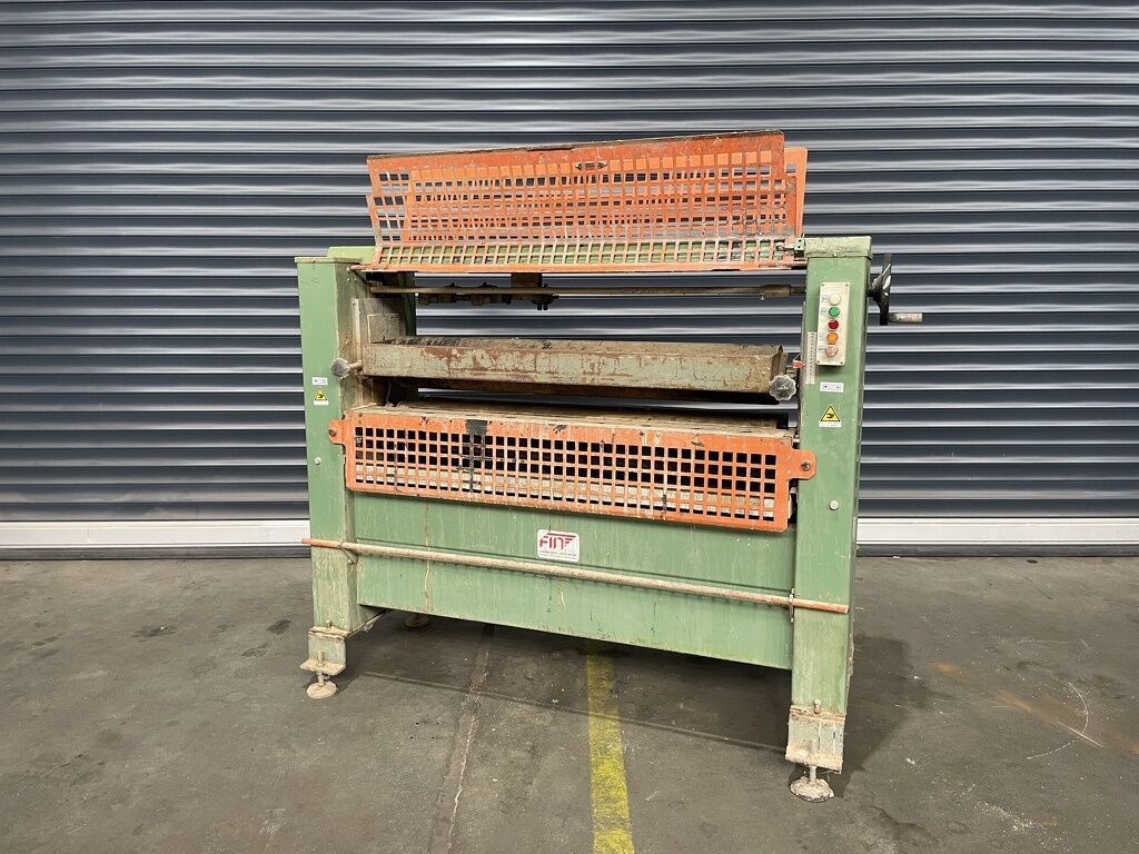 pengepres pengeleman Lijmwals, lijmopbreng machine lijm wals FIN SCR2C 1300