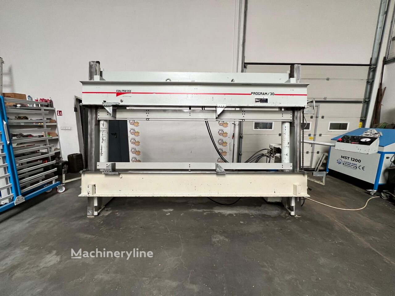 Prasa hydrauliczna montażowa Italprasse Program/30 do stolarki o lijmpers te koop | Machineryline NL Prasa hydrauliczna montażowa Italprasse Program/30 do stolarki o lijmpers - Machineryline