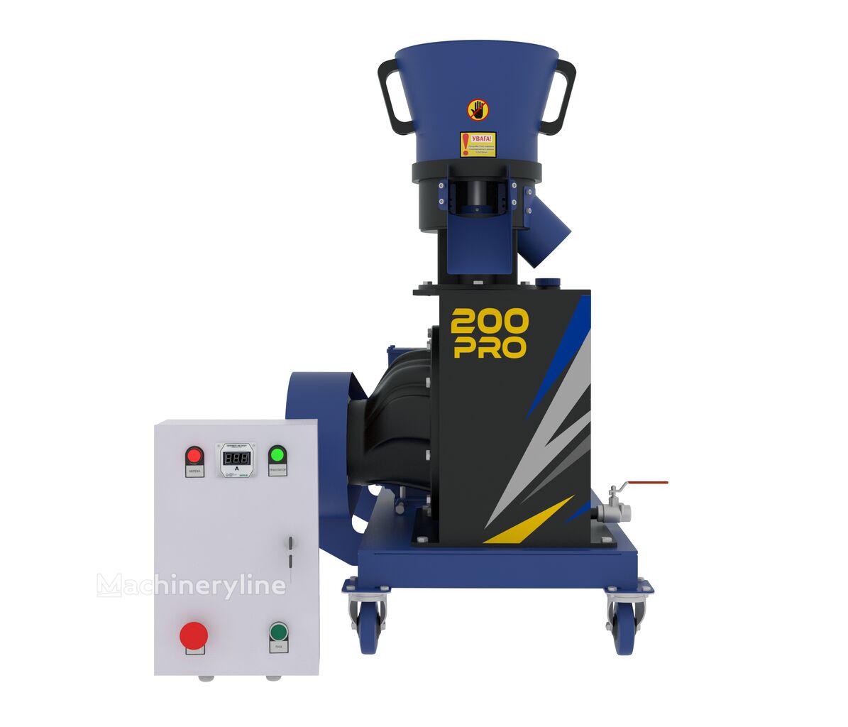 گرانولاتور TehnoMashStroy GRAND-200 جدید - Machineryline