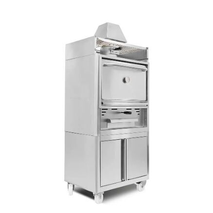 grill Forno a carvão 965x510x1910