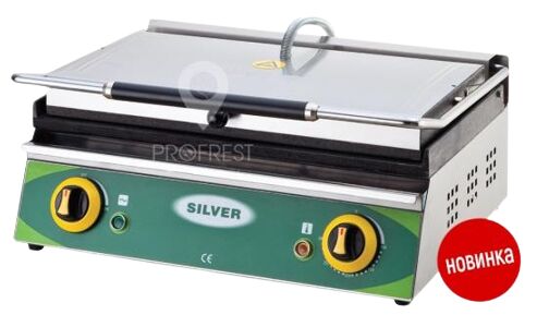 Kontaktnyy gril-toster (prizhymnoy) Silver 2131 grillsütő