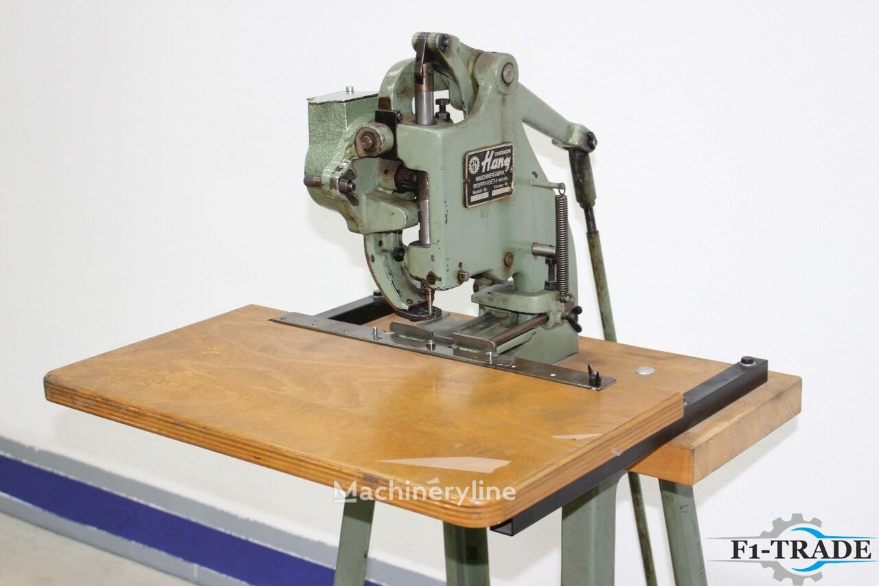 بيع ماكينة عمل الثقب وتثبيت الحلقات Hang 103 SP | Machineryline TN ماكينة عمل الثقب وتثبيت الحلقات Hang 103 SP - Machineryline