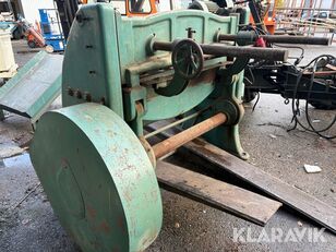 Alfa Laval guillotine shear