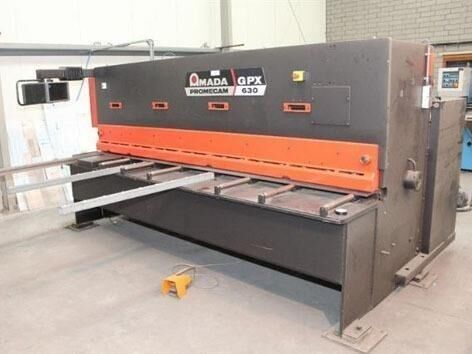 Amada Promecam GPS 3100 x 6 mm CNC guillotine shear