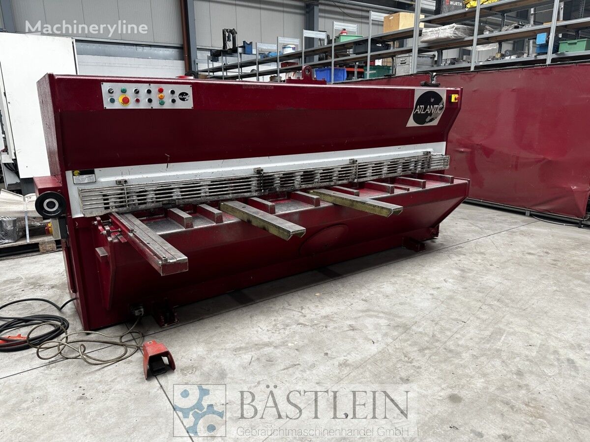 Atlantic ATS 3000 guillotine shear