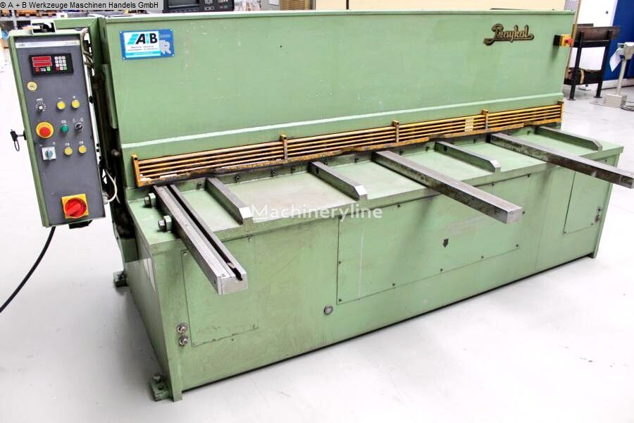 Baykal HGL 2600/6 Tafelschere