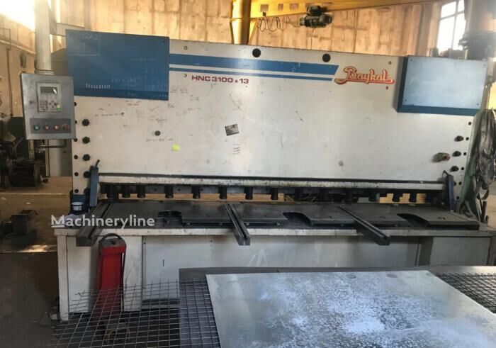 Guilhotina Baykal HNC 3100x13 - Machineryline