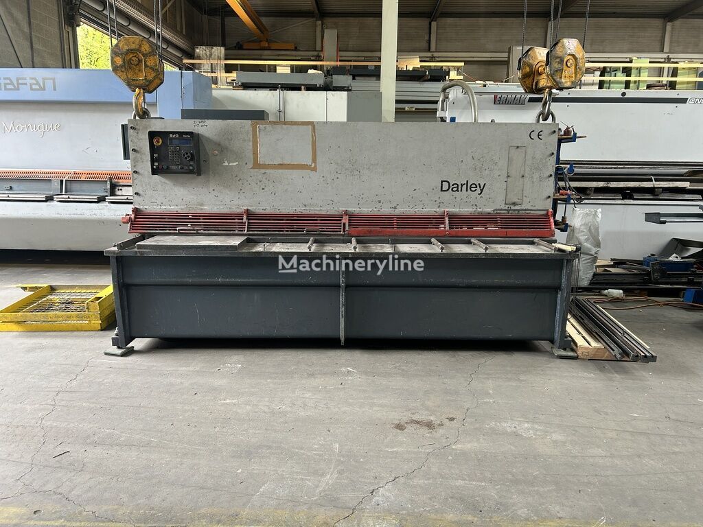 Darley GS 3100x6mm Hydraulisch  guillotine shear