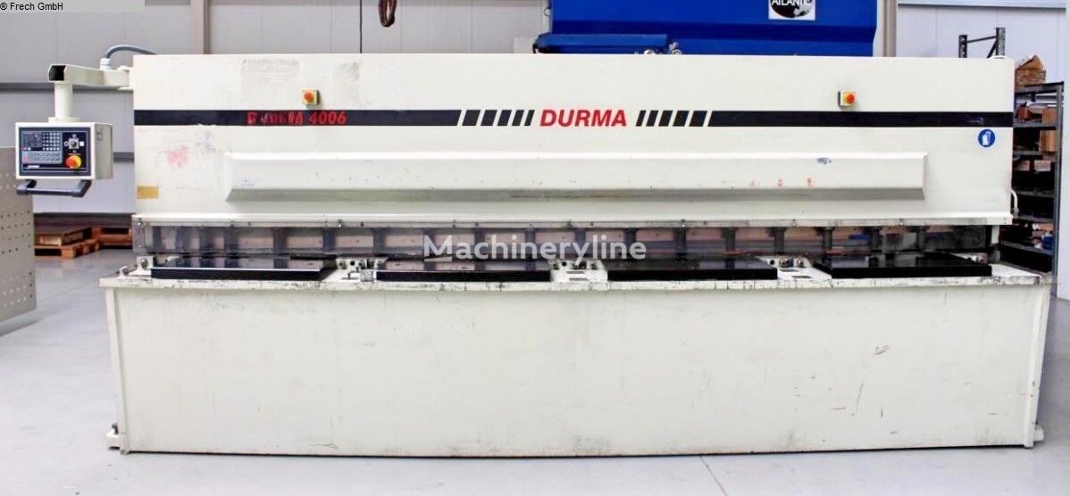 гильотинные ножницы Durma DHGM 4006