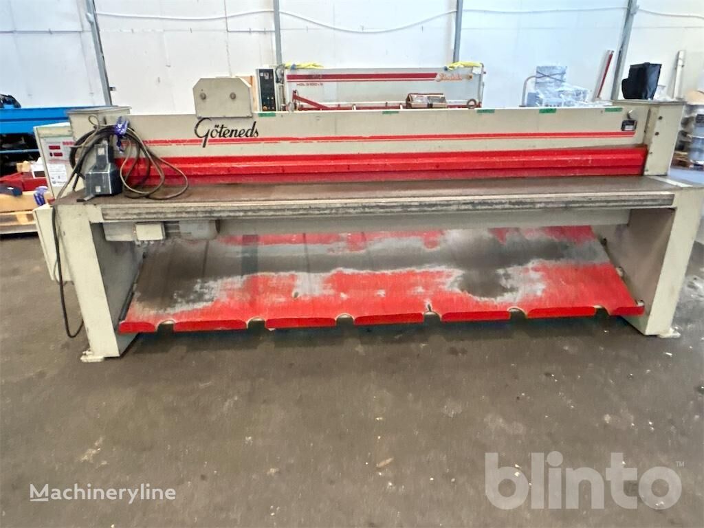 Göteneds HSM-F- 30X2,8 guillotine shear