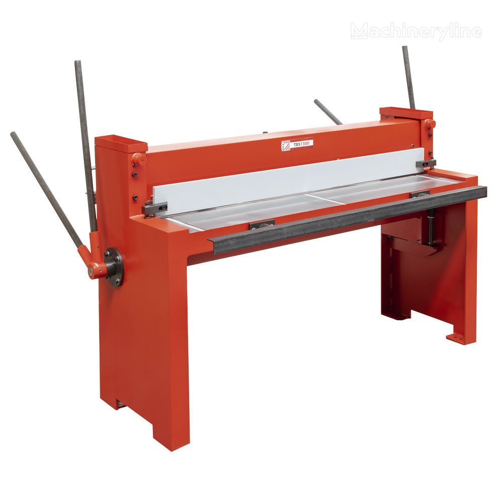 cisaille guillotine Guilhotina manual para chapa Holzmann TBS1500 neuve