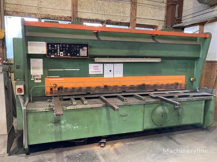 Haco SL 3016 guillotine shear