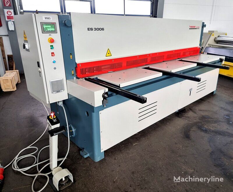 new Hesse+Co DURMA ES 3006 guillotine shear